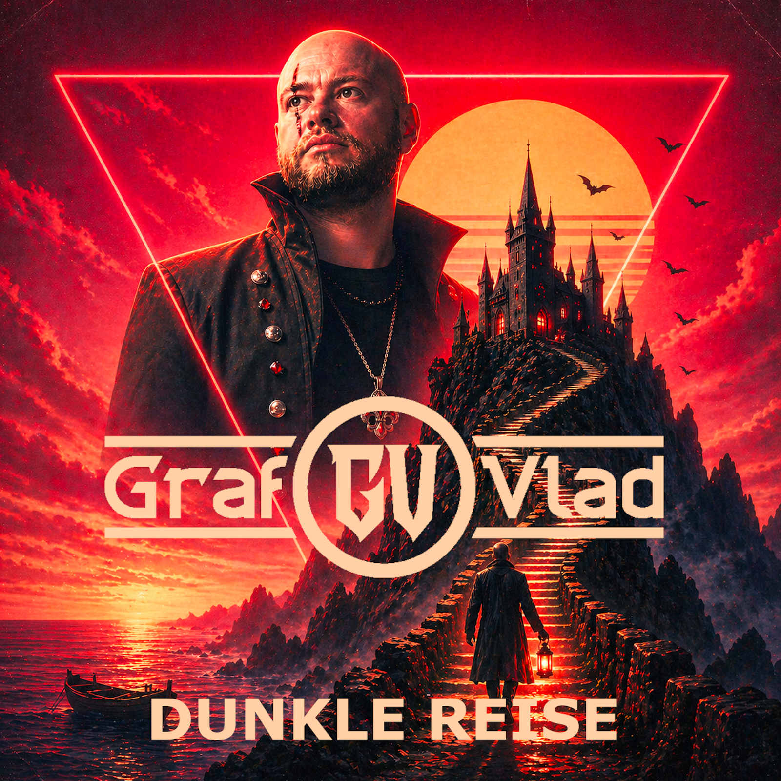 GRAF VLAD – Dunkle Reise CD Album Cover